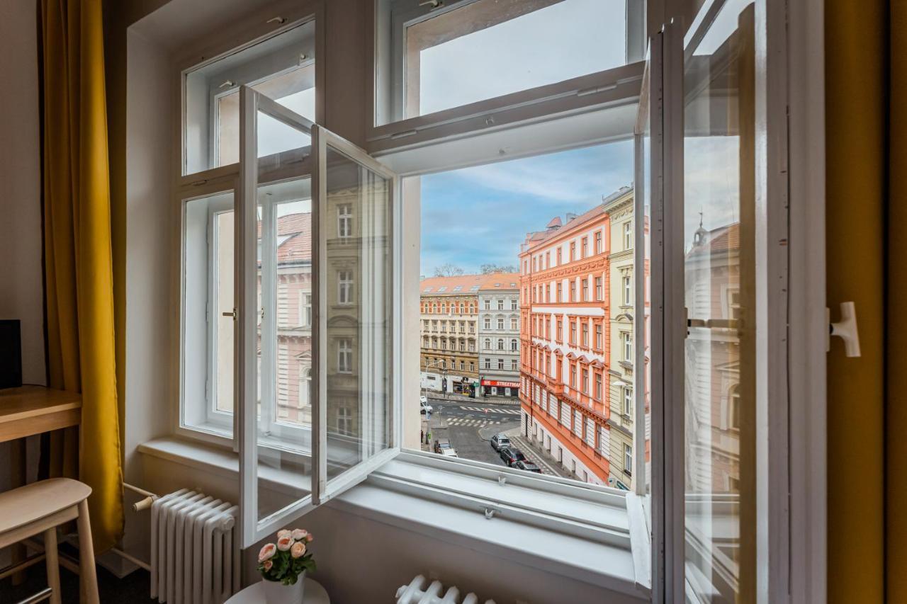 Self-Service Hotel Ostas Praha Dış mekan fotoğraf