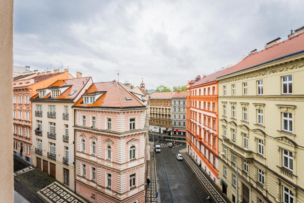 Self-Service Hotel Ostas Praha Dış mekan fotoğraf
