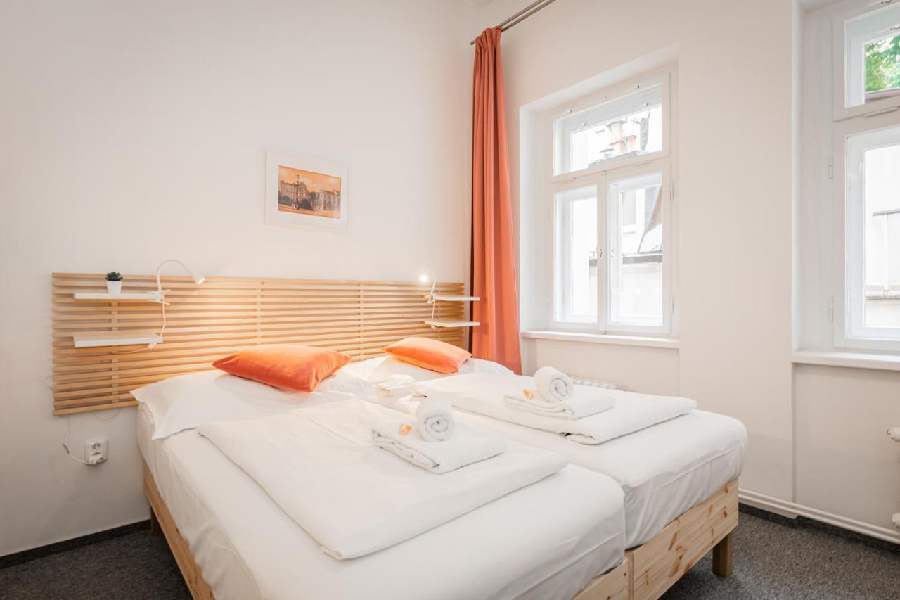Self-Service Hotel Ostas Praha Dış mekan fotoğraf