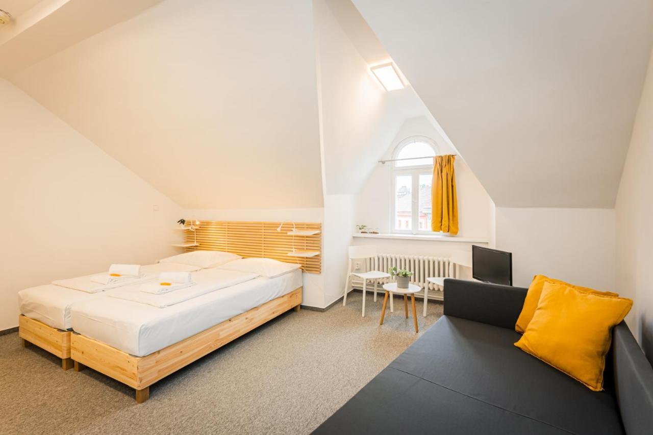 Self-Service Hotel Ostas Praha Dış mekan fotoğraf