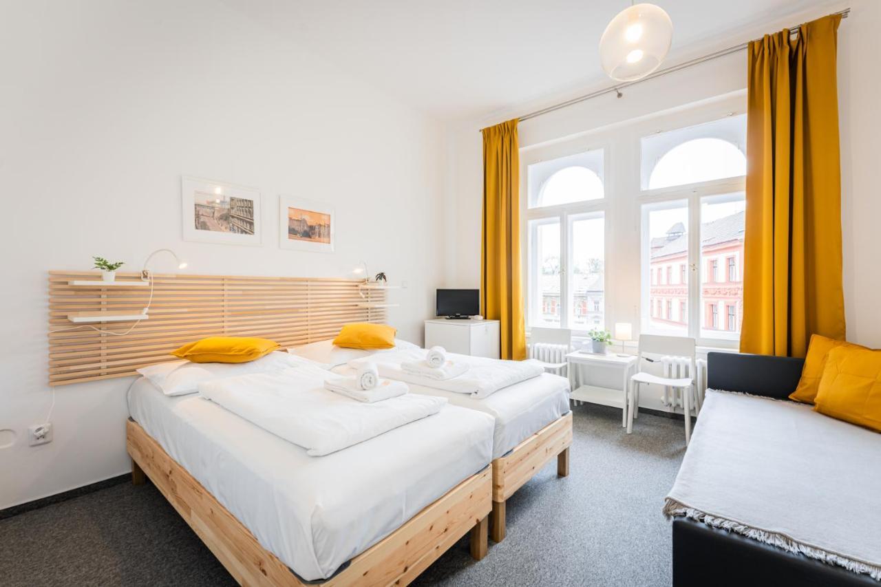 Self-Service Hotel Ostas Praha Dış mekan fotoğraf
