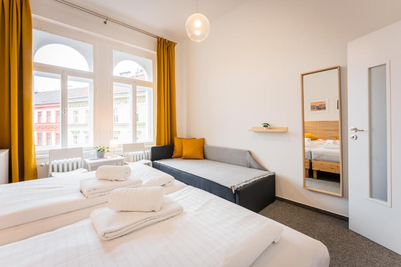 Self-Service Hotel Ostas Praha Dış mekan fotoğraf