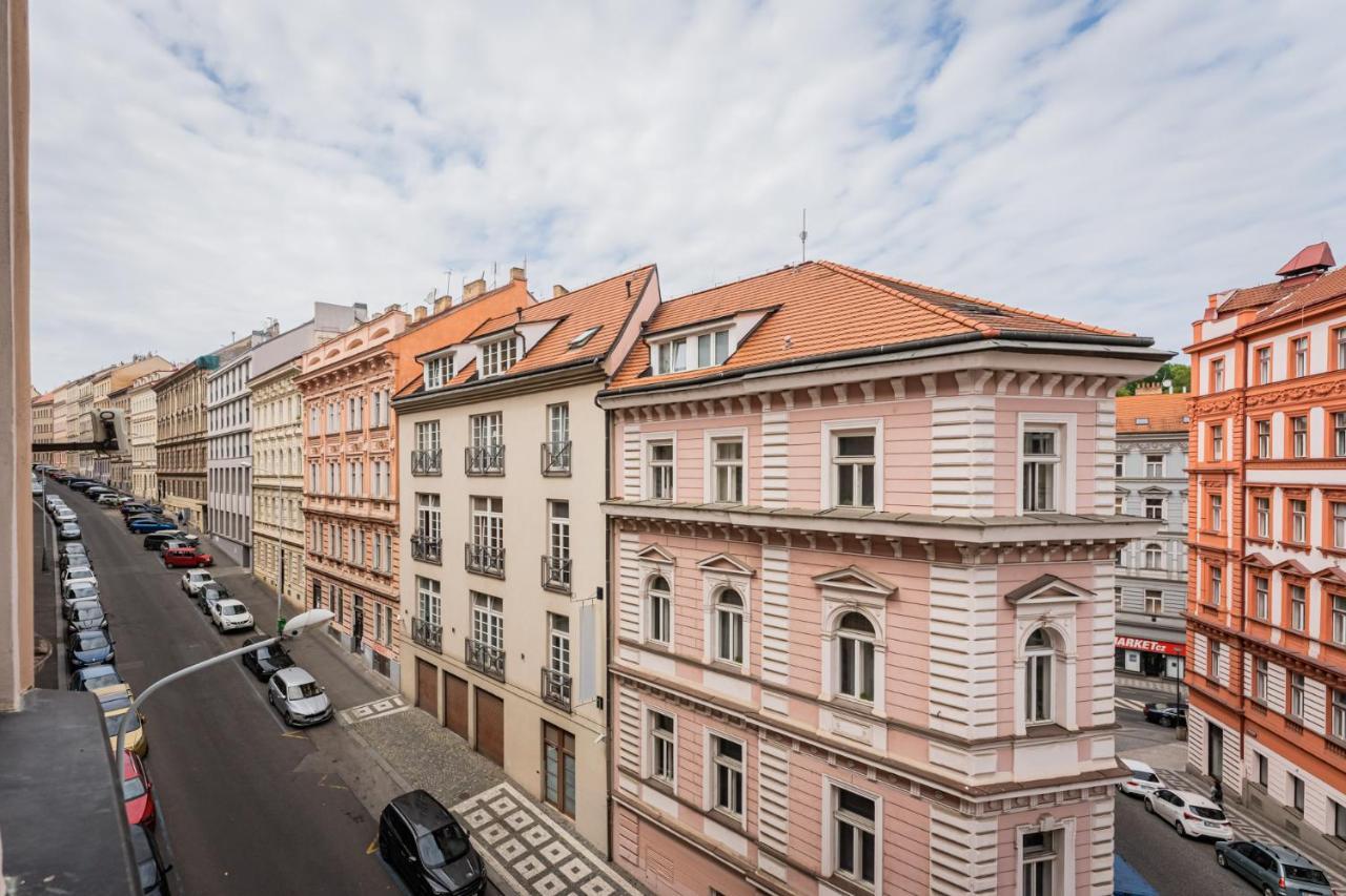 Self-Service Hotel Ostas Praha Dış mekan fotoğraf