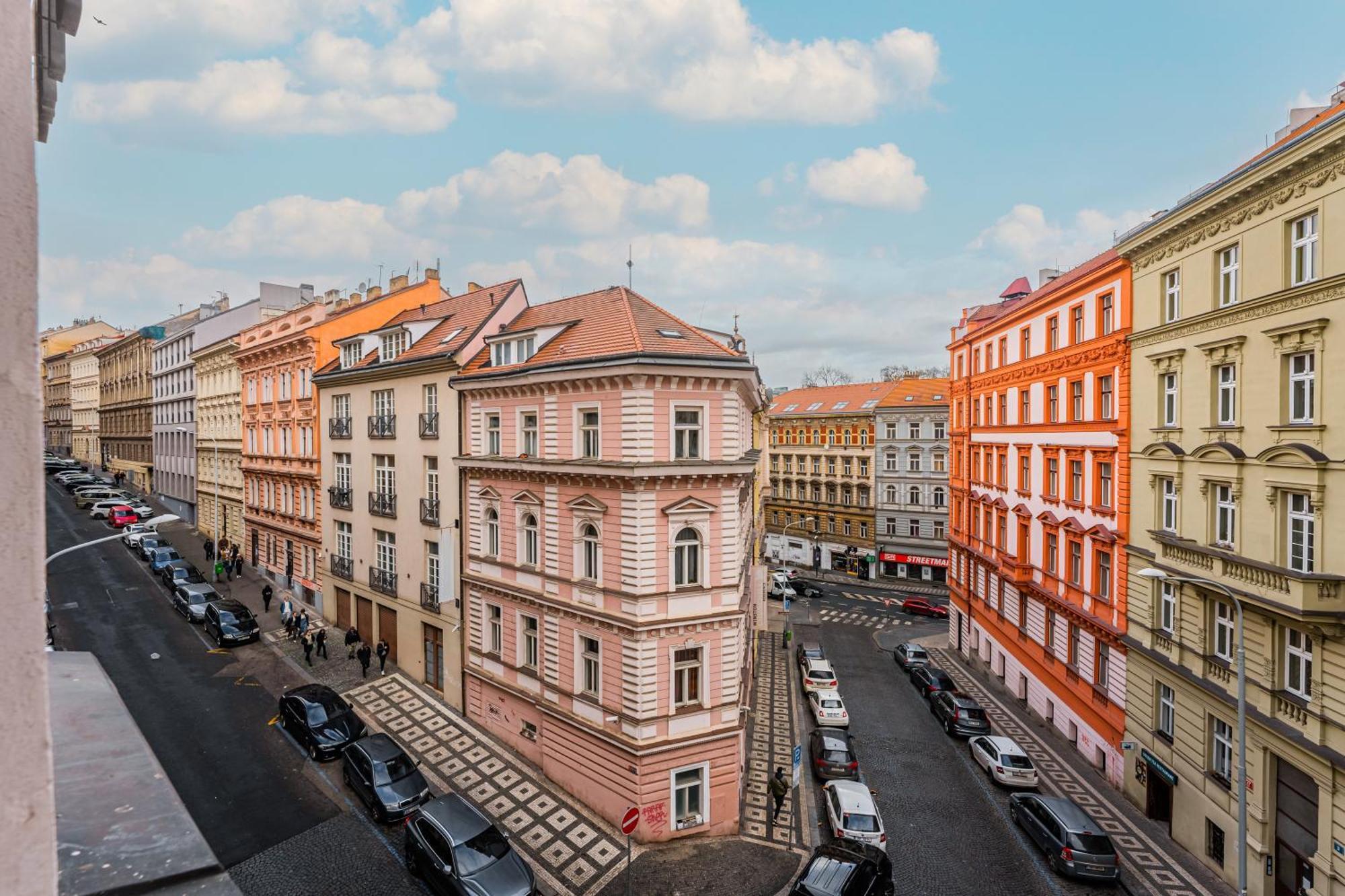 Self-Service Hotel Ostas Praha Dış mekan fotoğraf
